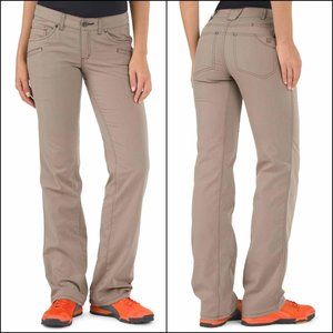 5.11 Tactical Cirrus Pant - Size 2 Regular - Ripstop Khaki - 9 Pockets - V. Good